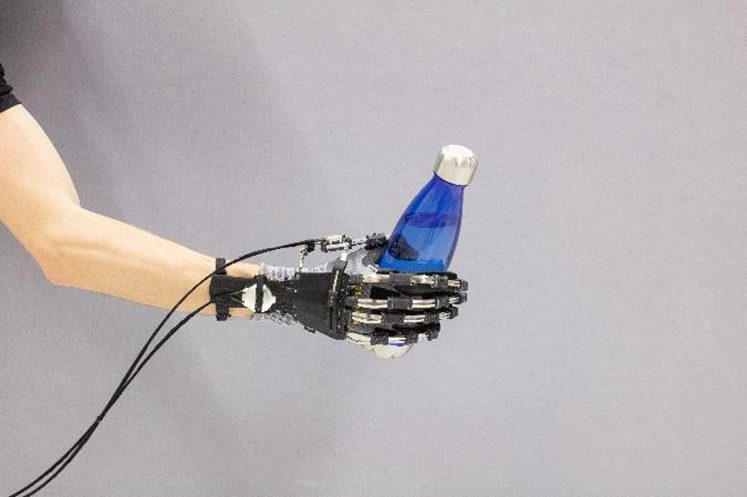 egzoszkielet ręki - druk 3D w medycynie