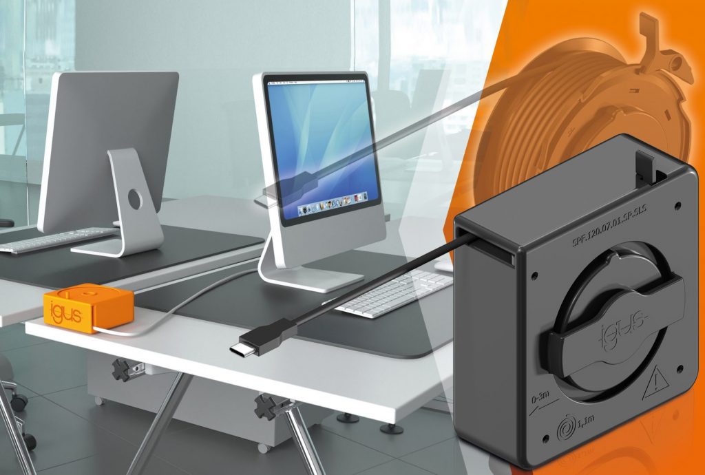 Bęben kablowy e-spool flex mini - idealne rozwiązanie do biura