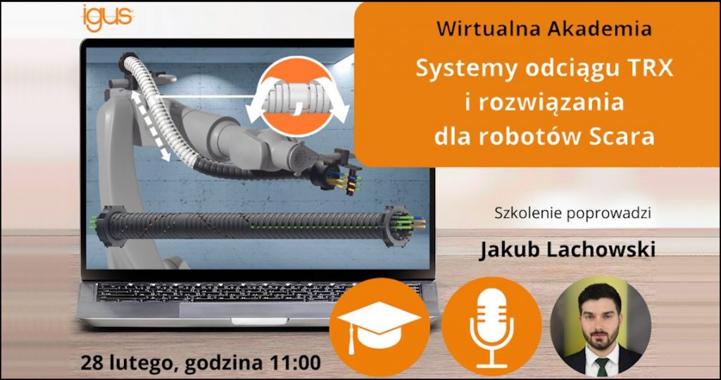 Webinar - systemy odciągu triflex i rozwiązania dla robotów SCARA