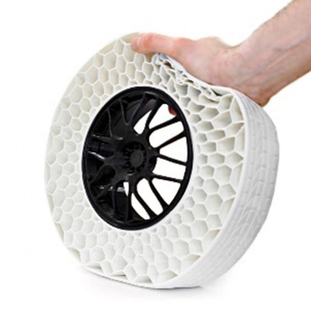 TPE - termoplastyczny elastomer - materiały stosowane w druku 3D
