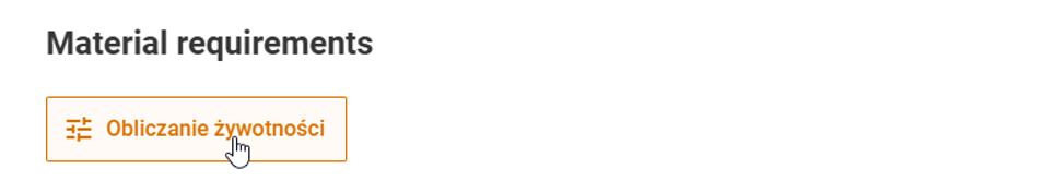 Określenie żywotności komponentów drukowanych w 3D - kalkulator żywotności - oblicz żywotność