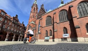 Read more about the article igus:bike w Legnicy – z Wrocławia do serca Dolnego Śląska