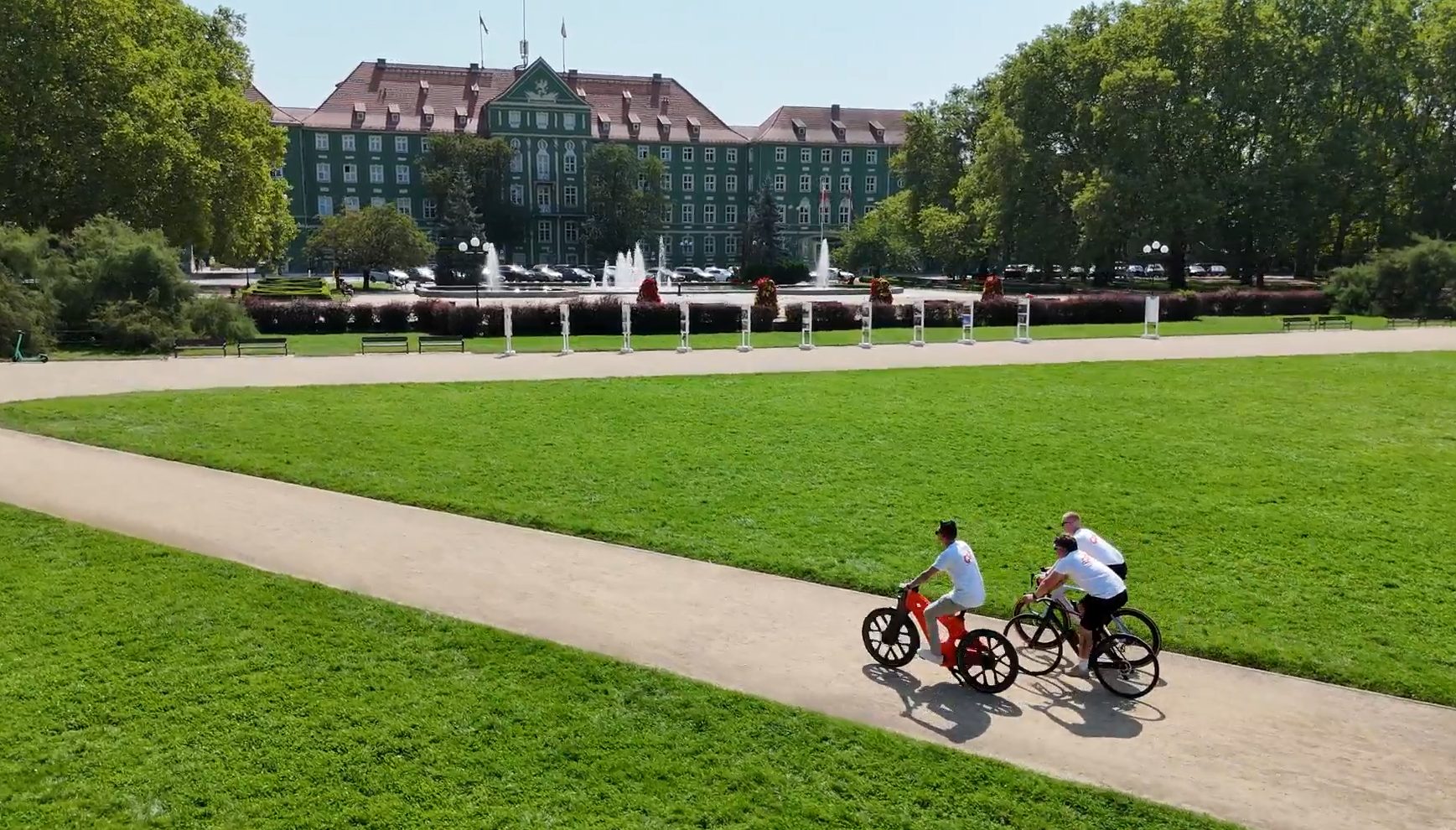 igus:bike – Szczecin – Miasto nad Odrą pełne kontrastów
