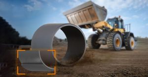 Read more about the article igutex: łożyska ślizgowe do dużych obciążeń w praktyce. Referencja GRAXX