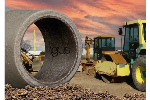 łożysko igutex do ekstremalnych obciążeń - branża budowlana