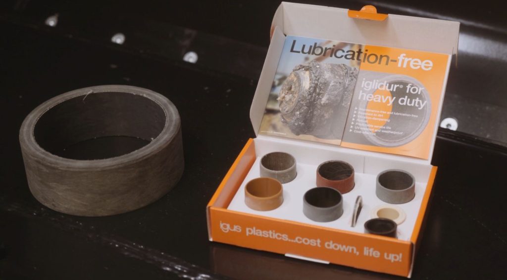 sample box igutex - pudełko próbkowe