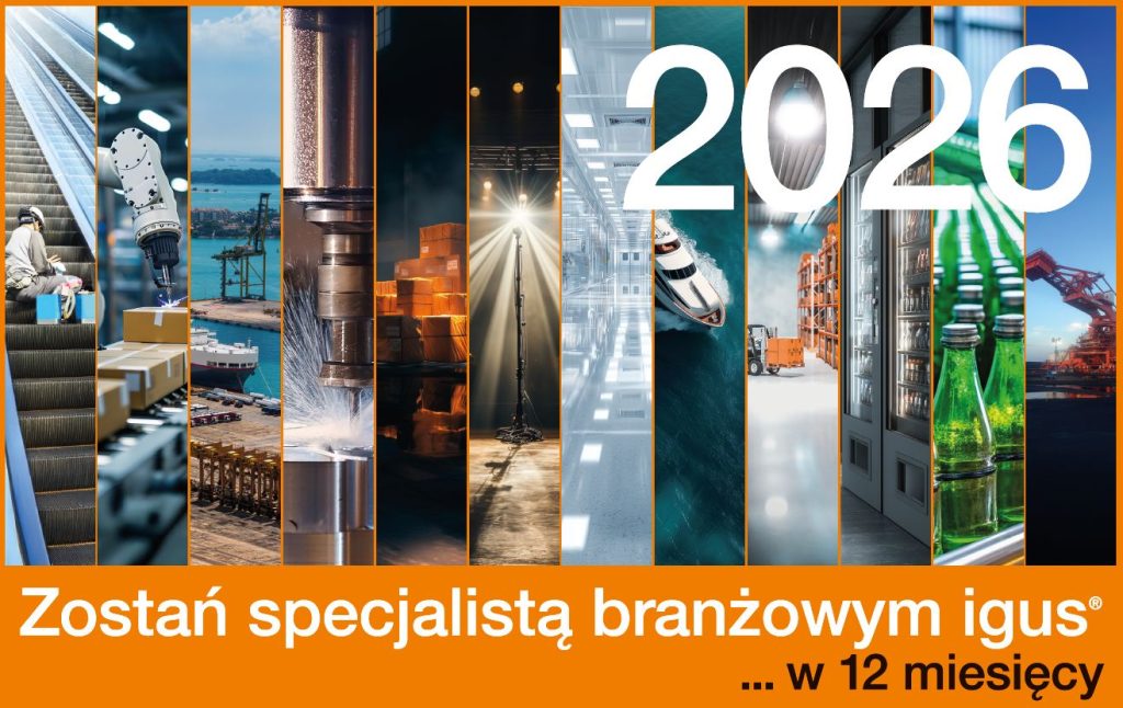 Webinary 2026 - nowy cykl bezpłatnych szkoleń online od igus