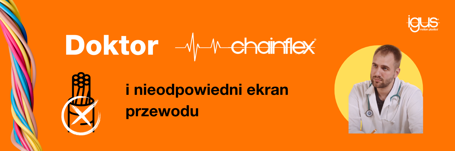Zakłócenia Profinet i promień gięcia przewodu: jak chronić ekran w e-prowadniku