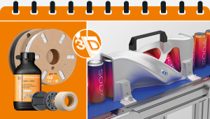 Read more about the article Druk 3D w przemyśle spożywczym – obracarka na przenośniku