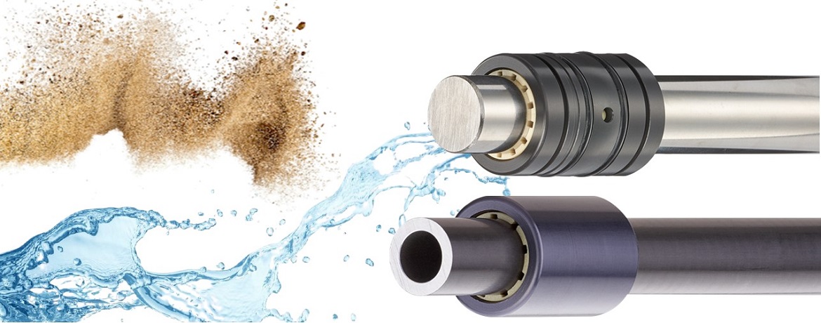 Łożyska liniowe drylin R: ruch liniowy bez smaru i bez stresu