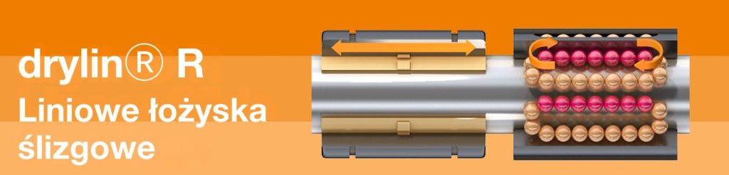 łożysko liniwowe drylin vs łożysko kulkowe