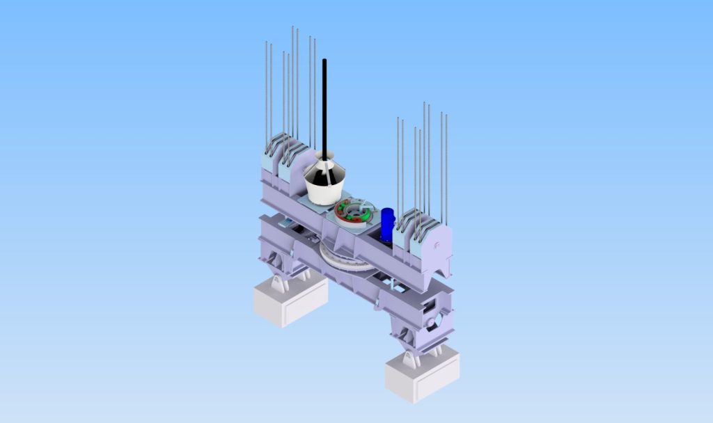 suwnica magnetyczna - Elektrokontel - brązowy vector 2026