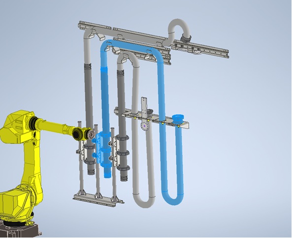 Systemu do natrysku plazmowego powłok ochronnych i regeneracyjnych - MB AEROSPACE TECHNOLOGIES 