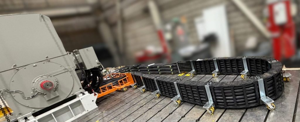 hamowania przekładni w turbinach wiatrowych - złoty vector Siemens