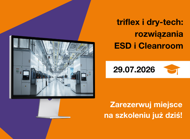 Webinary 2026 - Akademia igus - Cleanroom i ESD