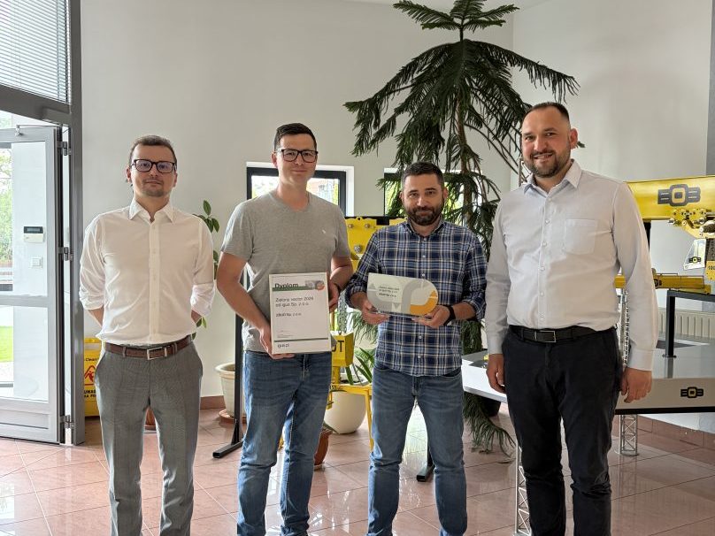 zielony vector 2026 - dla firmy ZBUD